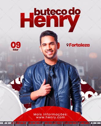 Buteco do henry