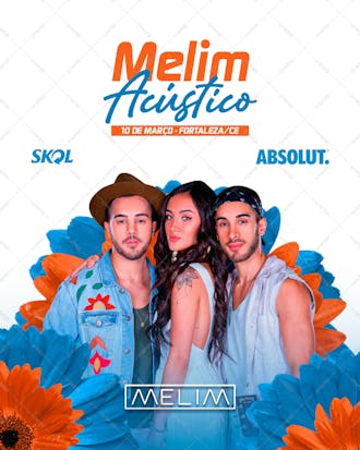 Evento melim acústico