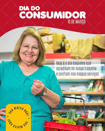 O Dia Daqueles Que Confiam No Nosso Trabalho! 15 De Março , arte editável, imagens inclusas, PSD