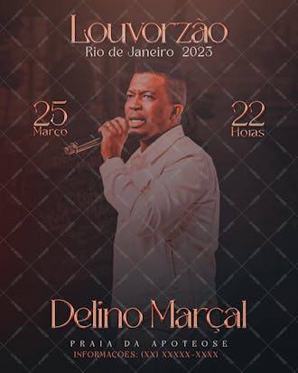 Louvorzão 2023 delino marçal