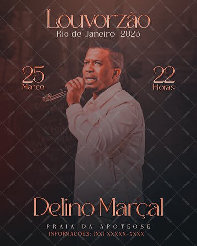 Louvorzão 2023 Delino Marçal 