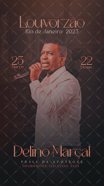 Louvorzão 2023 Delino Marçal Story