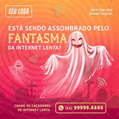 Está Sendo Assombrado Pela Internet Lenta?