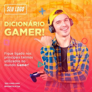 Dicionário gamer!