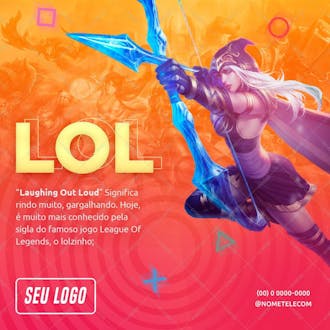 Dicionário league of legends