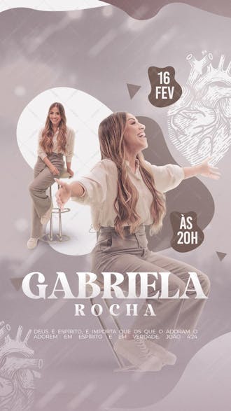 Gabriela rocha show gospel