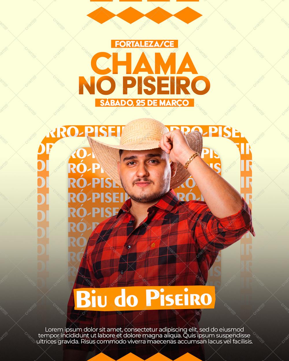 Chama No Piseiro 