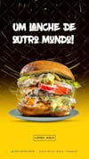 Arte para hamburgueria! , arte editável, imagens inclusas, psd, lanche, burguer