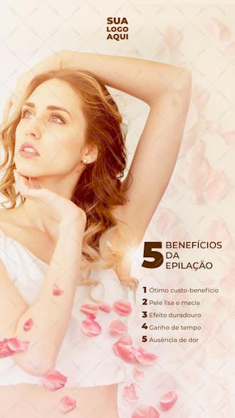 Arte para clínica de estética e beleza! , arte editável, imagens inclusas, psd