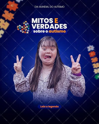 Dia Mundial Do Autismo!