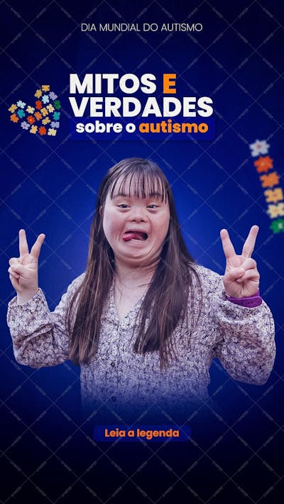 Dia Mundial Do Autismo! Story