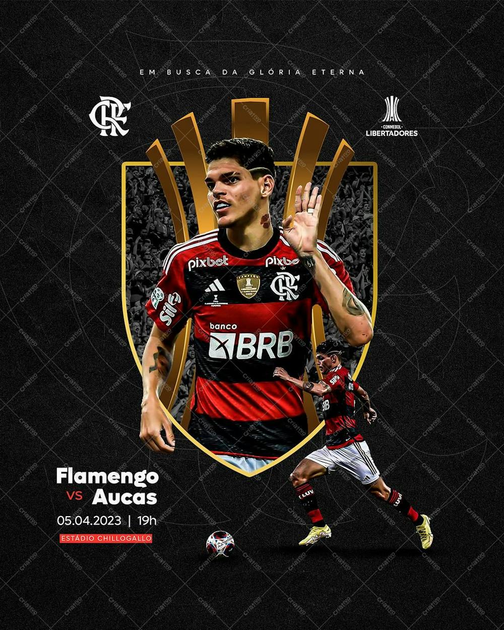 Flamengo Libertadores Da América