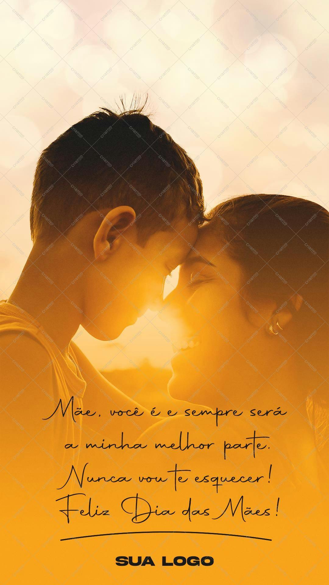 Post para o Dia das Mães PSD Editável