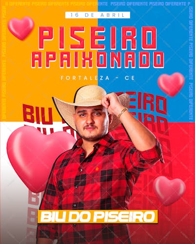 Piseiro Apaixonado 