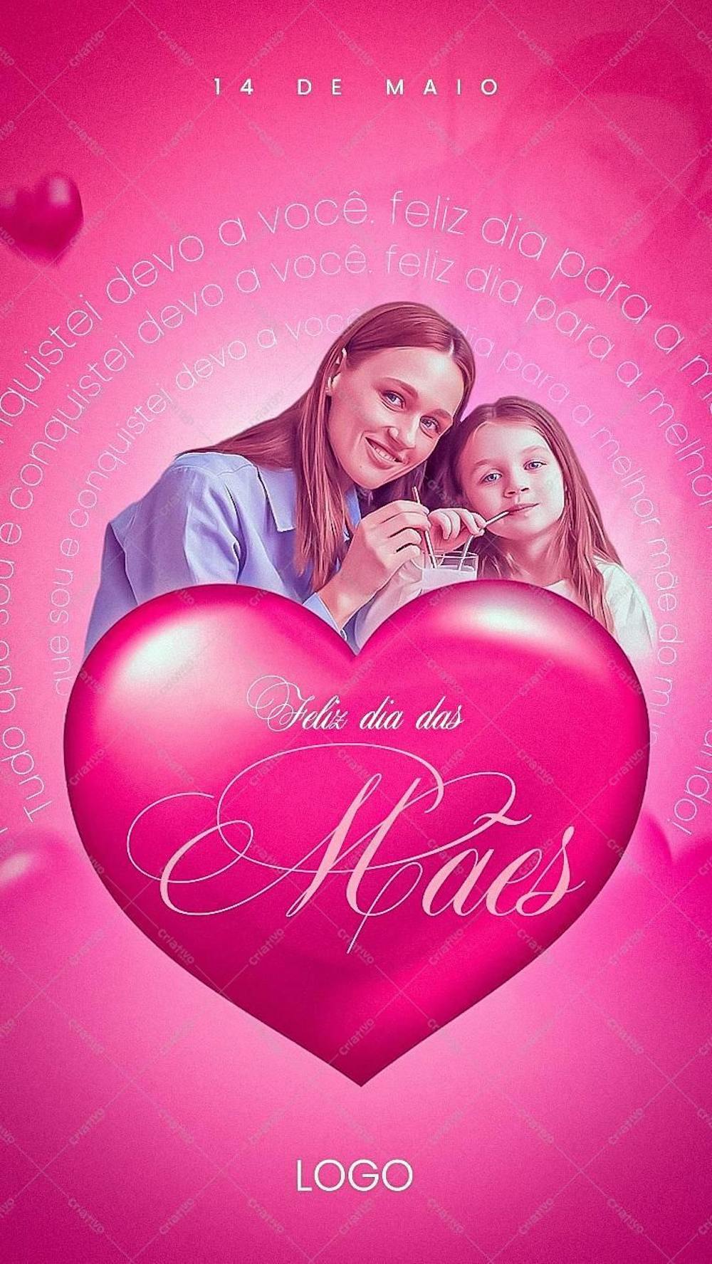 Feliz Dia Das Mães 14 De Maio