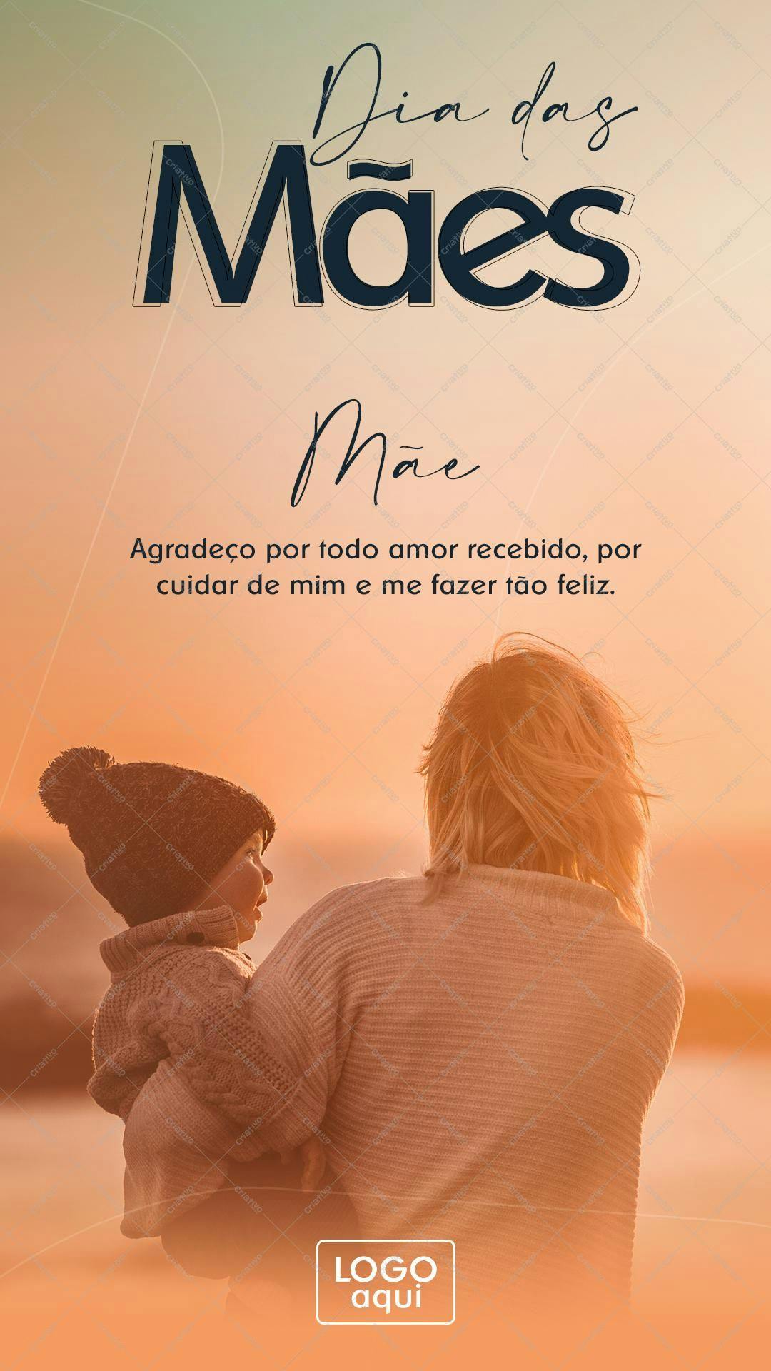 Template Dia das Mães PSD Editável