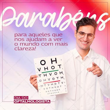 Dia Do Oftalmologista