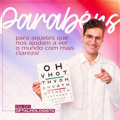 Dia Do Oftalmologista
