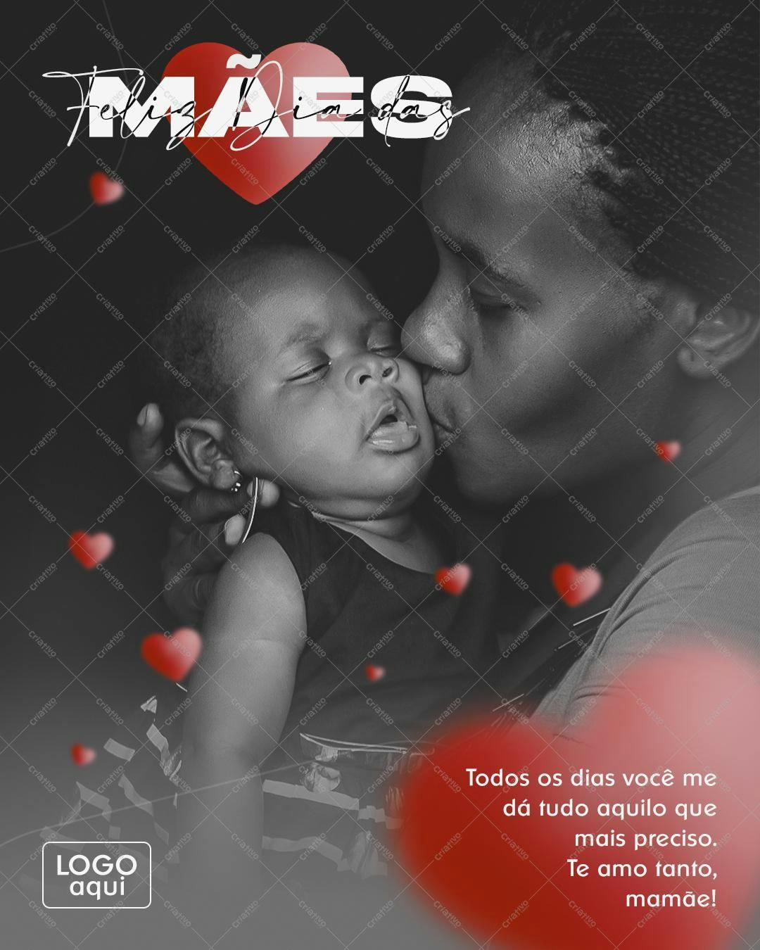 Template Dia das Mães PSD Editável