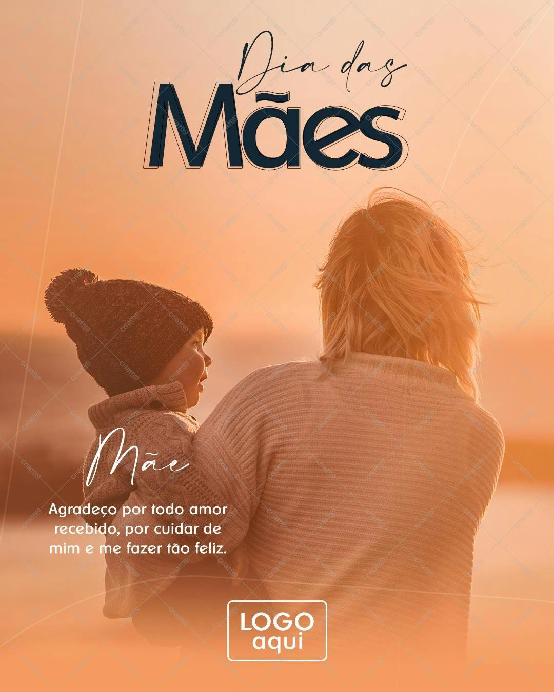 Template Dia das Mães PSD Editável