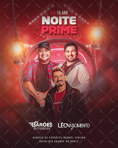 Evento noite prime