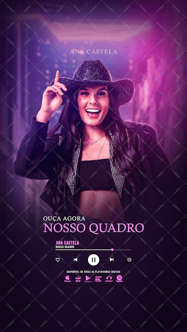 Ouça Agora Nosso Quadro De Ana Castelo