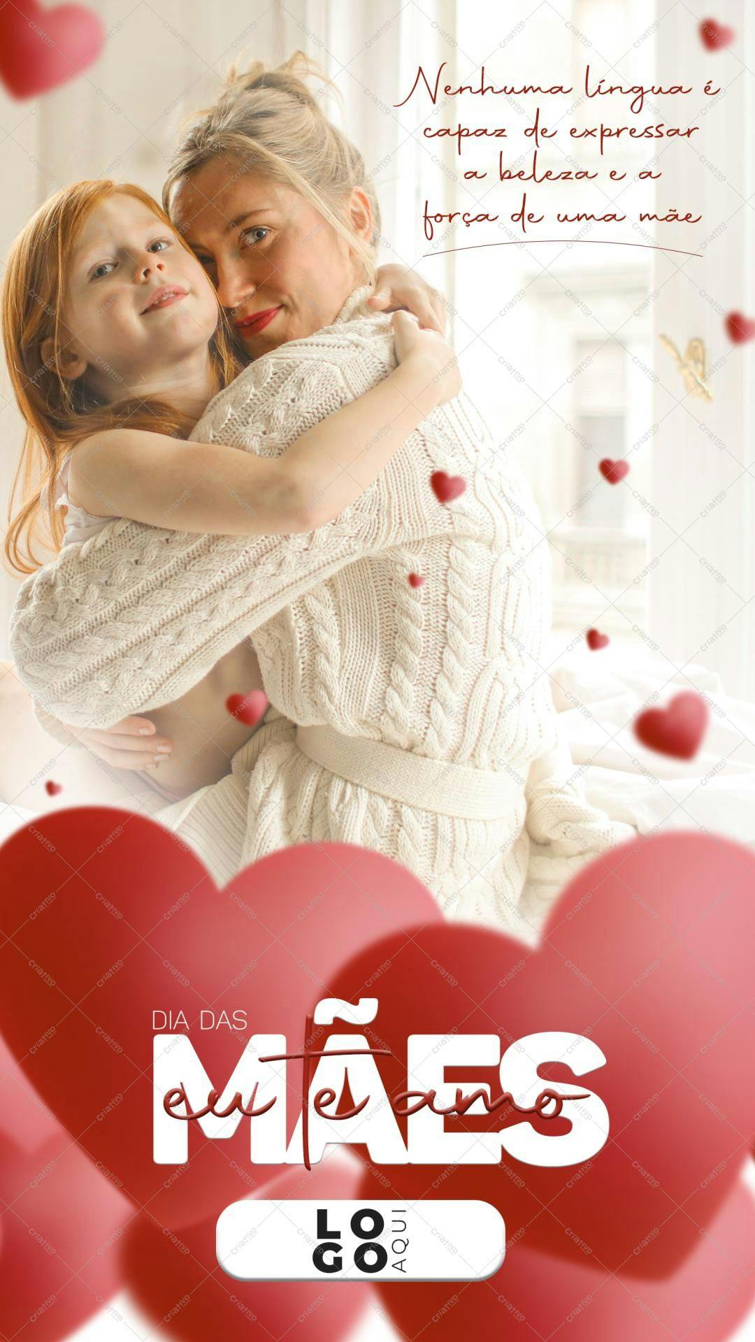 Banner Dia das Mães PSD Editável