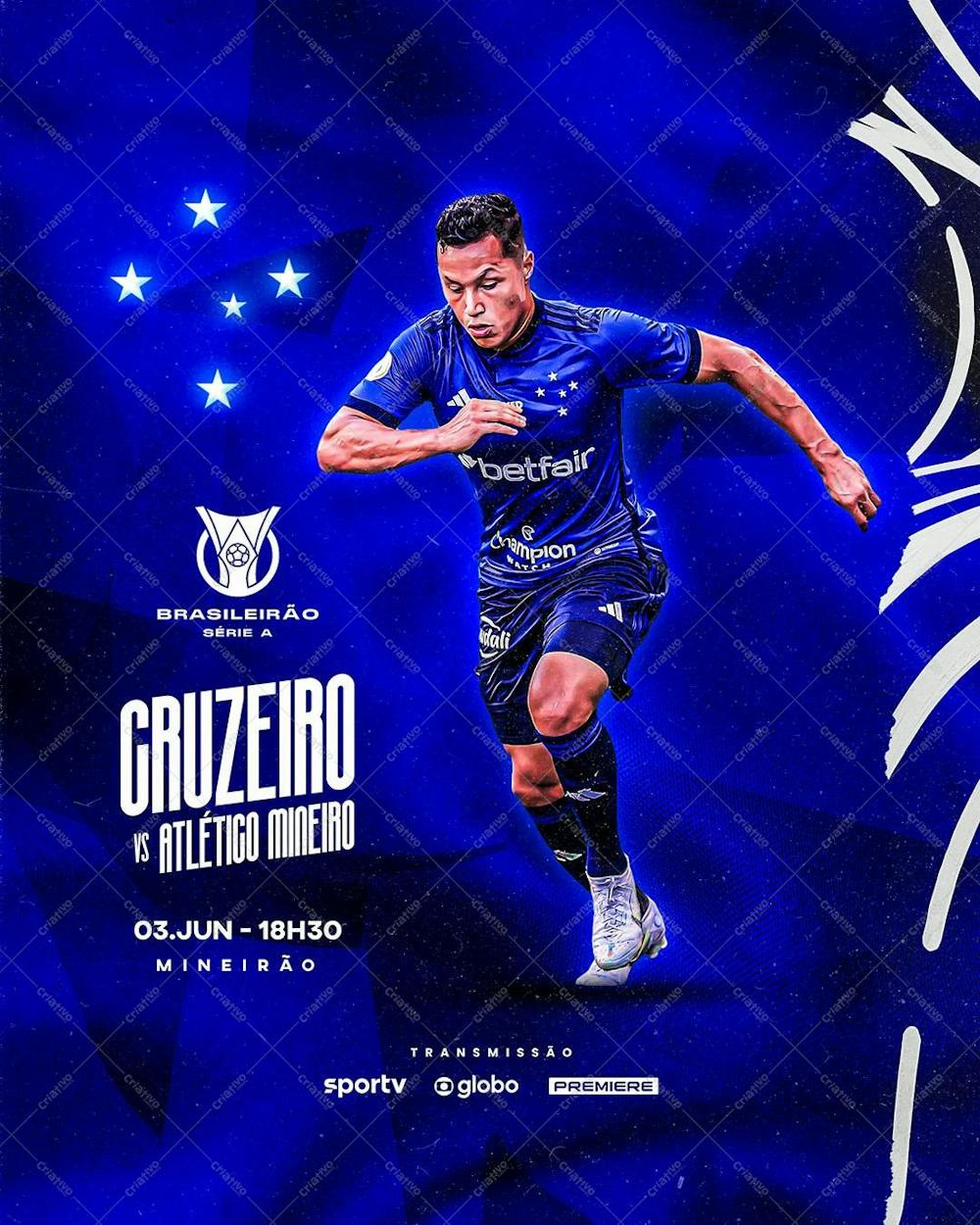 Cruzeiro X Atlético Brasileirão 2023