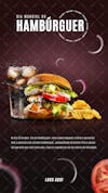 Dia mundial do hambúrguer , arte editável, imagens inclusas, psd, burguer