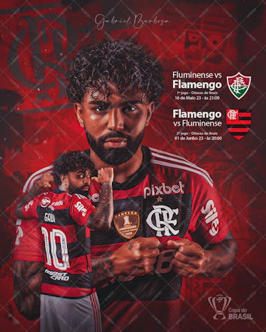 Gabriel barbosa oitavas de finais