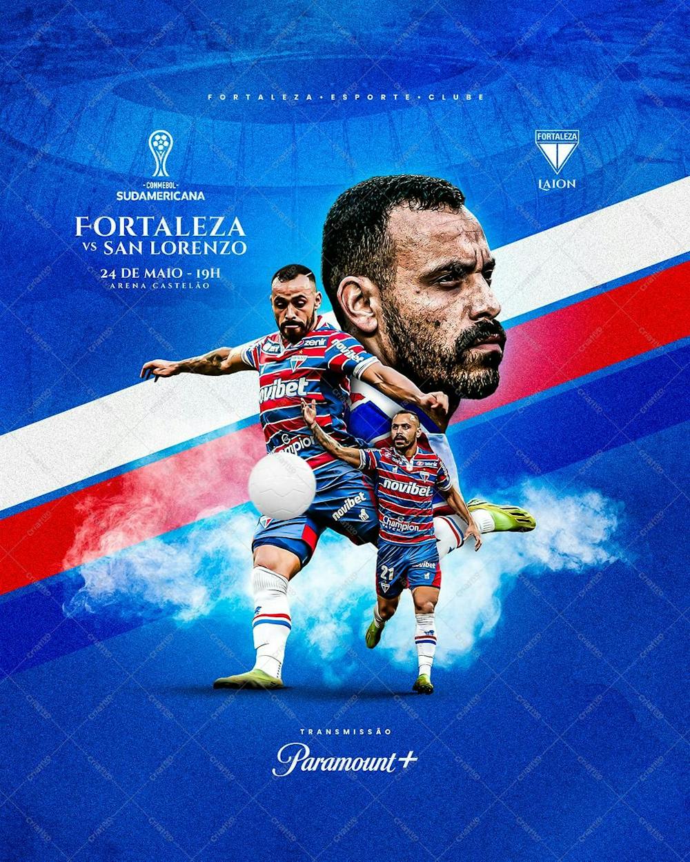 Fortaleza X San Lorenzo Sudmericana 2023