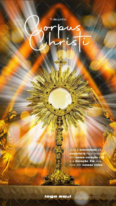 Corpus christi , arte editável, imagens inclusas, psd