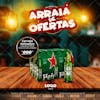 Festa junina arraiá de ofertas , flyer, arte editável, promoção, psd