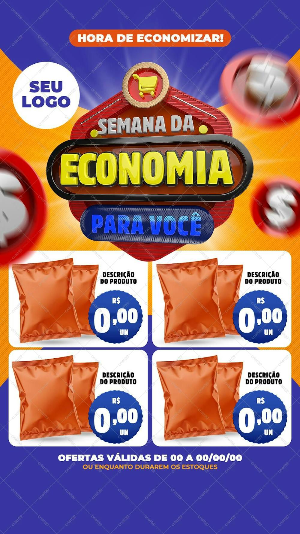 Encarte Semana Da Economia 01 1080X 1920