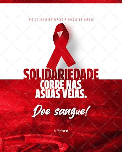 Post Feed - Junho Vermelho - Solidariedade