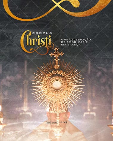 Post corpus christi celebração de amor e paz