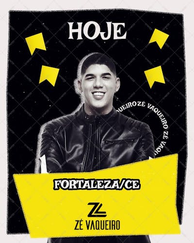 Agenda Do Dia Zé Vaqueiro