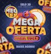 Selo 3d mega oferta para voce