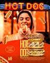 Arte para hotdog , arte editável, imagens inclusas, lanche, cachorro quente