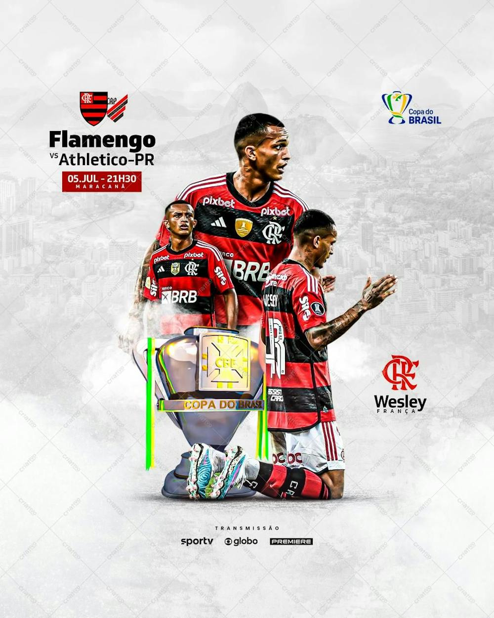 Flamengo X Athletico Paranaense Copa Do Brasil