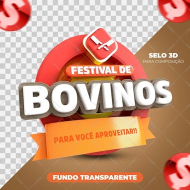 Festival de bovinos 3