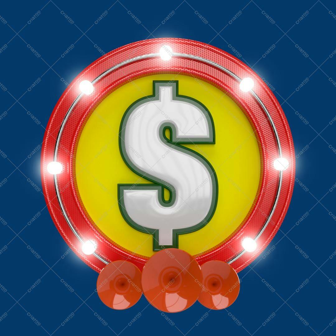 Banner Publicitário Financeiro PSD Editável