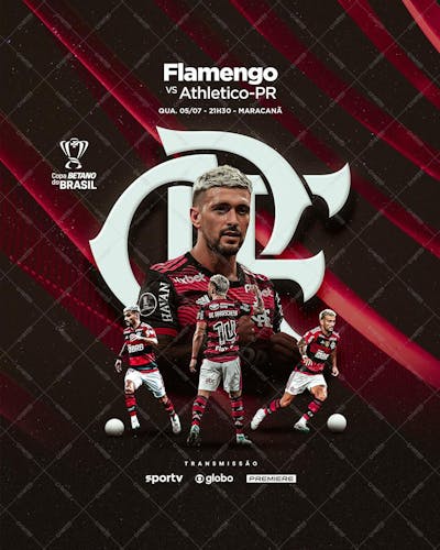Copa Do Brasil Flamengo X Athletico-Pr