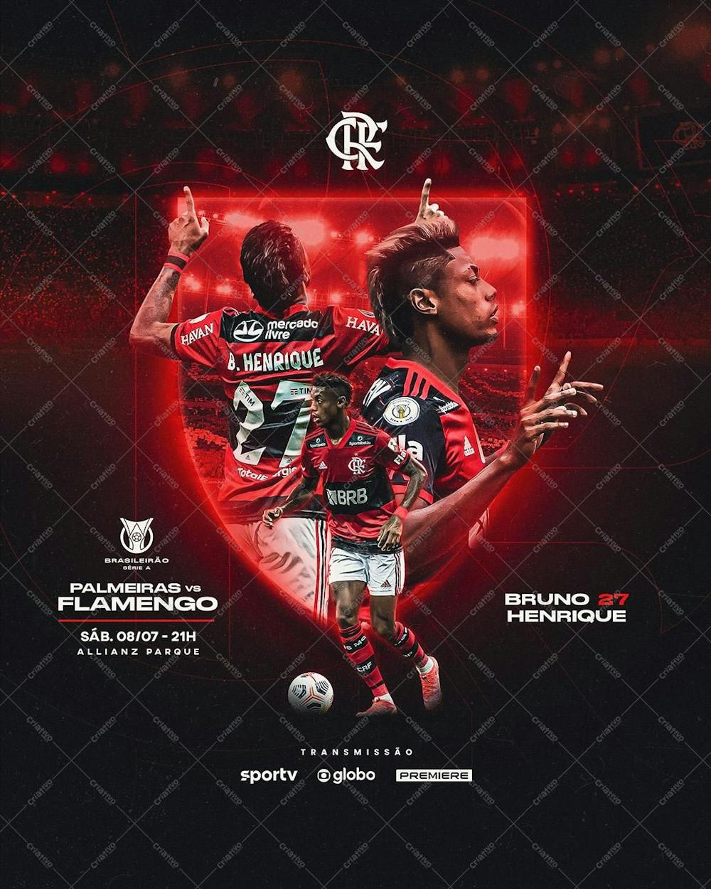 Palmeiras Vs Flamengo Brasileirão