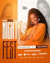 Night fest iza