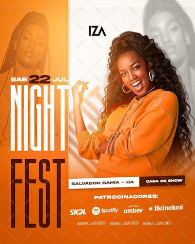 Night fest iza