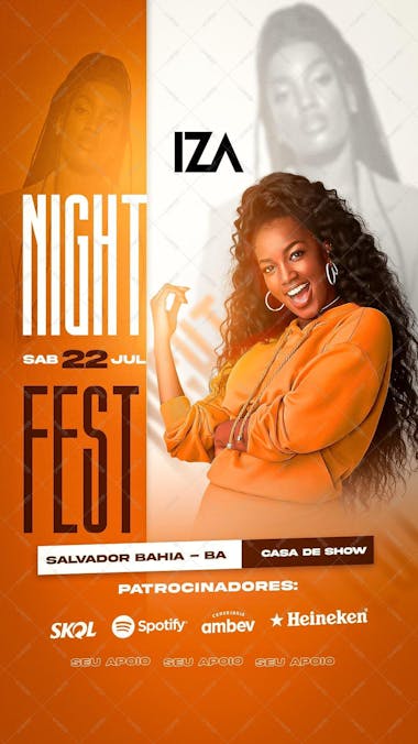 Night fest iza 2