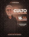 Culto da palavra pr. cláudio duarte