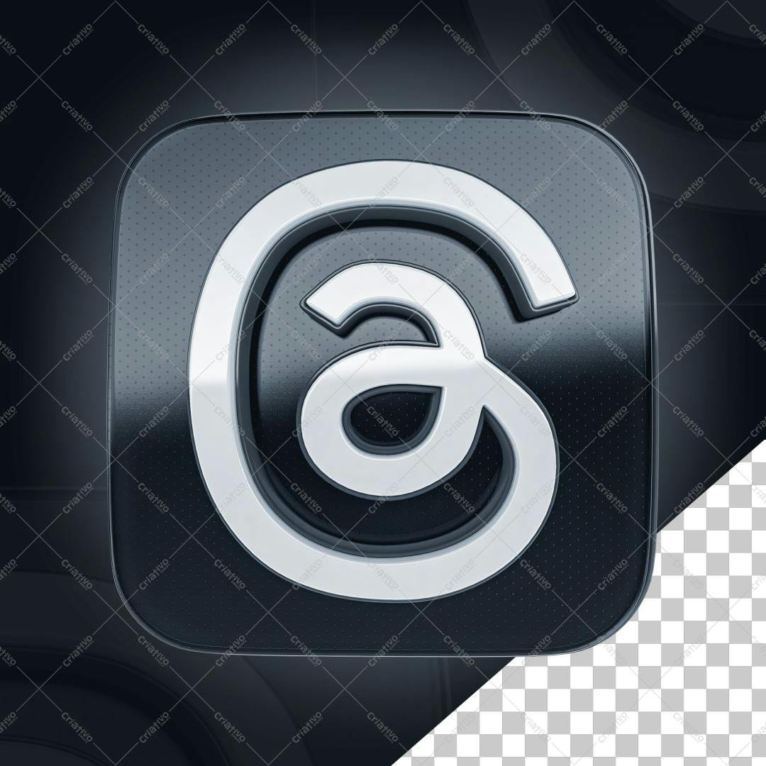 Ícone de Email para Aplicativos PSD Editável