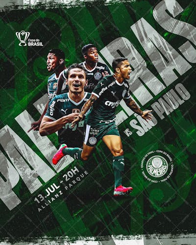Palmeiras Vs São Paulo Copa Do Brasil 2023